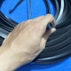 EPDM U-shaped rubber gasket 9x11x3, slot 3 mm