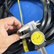 NBR U-shaped rubber gasket 12x10x2, slot 6 mm NBR U-shaped rubber gasket 12x10x2, slot 6 mm