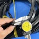 NBR U-shaped rubber gasket 12x10x2, slot 6 mm NBR U-shaped rubber gasket 12x10x2, slot 6 mm