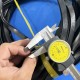 NBR U-shaped rubber gasket 12x10x2, slot 6 mm NBR U-shaped rubber gasket 12x10x2, slot 6 mm