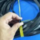 NBR U-shaped rubber gasket 12x10x2, slot 6 mm NBR U-shaped rubber gasket 12x10x2, slot 6 mm