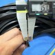 EPDM U-shaped rubber gasket 5x10x1.5, slot 2 mm EPDM U-shaped rubber gasket 5x10x1.5, slot 2 mm