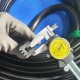 Standard U-shaped rubber gasket 23x23x9, slot 9 mm