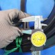 EPDM U-shaped rubber gasket 20x13x5, slot 3 mm