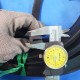 EPDM U-shaped rubber gasket 20x13x5, slot 3 mm