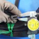 EPDM U-shaped rubber gasket 20x13x5, slot 3 mm