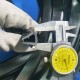 EPDM U-shaped rubber gasket 16x17.5x2.5, slot 11 mm