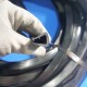 EPDM U-shaped rubber gasket 16x17.5x2.5, slot 11 mm