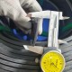 NBR U-shaped rubber gasket 40x7x3, slot 46 mm