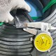 NBR U-shaped rubber gasket 40x7x3, slot 46 mm