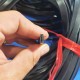 EPDM U-shaped rubber gasket 4x9x1.5, slot 1 mm