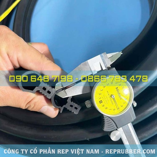 EPDM rubber gasket 9.7x32.1 – Excellent water resistance and aging resistance EPDM rubber gasket 9.7x32.1 – Excellent water resistance and aging resistance