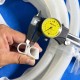 White silicone E-shaped gasket 20x22x2 – Heat resistant and flexible