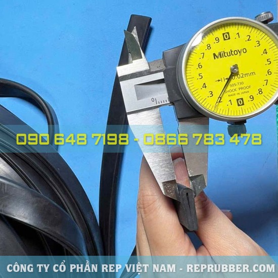U-Shaped rubber gasket 11x25x3 – Ready stock, nationwide fast delivery