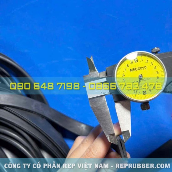 U-Shaped rubber gasket 11x25x3 – Ready stock, nationwide fast delivery