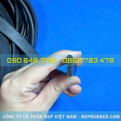 U-Shaped rubber gasket 11x25x3 – Ready stock, nationwide fast delivery