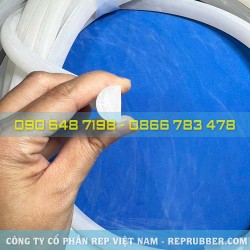 Silicone D-shaped gasket 10x15 – Excellent sealing, soundproof, and heat resistant