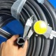 EPDM foam rubber gasket 34x20x4 – Effective sound and vibration insulation