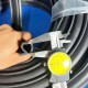 EPDM foam rubber gasket 34x20x4 – Effective sound and vibration insulation