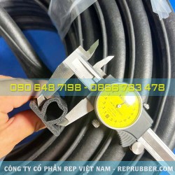 EPDM foam rubber gasket 34x20x4 – Effective sound and vibration insulation