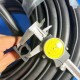 EPDM foam rubber gasket 34x20x4 – Effective sound and vibration insulation