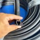 EPDM foam rubber gasket 34x20x4 – Effective sound and vibration insulation