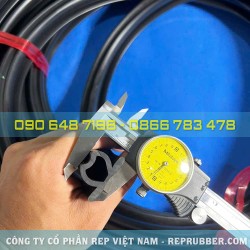  EPDM Rubber gasket 34x20x4 – UV resistant and weatherproof