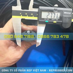 Standard H-Shaped rubber gasket 20x29x5 – Dustproof and Impact resistant