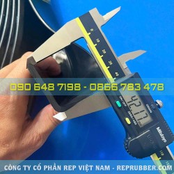 EPDM L-Shaped rubber gasket 42x42x4 – Fast shipping, best price nationwide