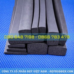 Square & rectangular foam rubber gaskets – Durable, soundproof
