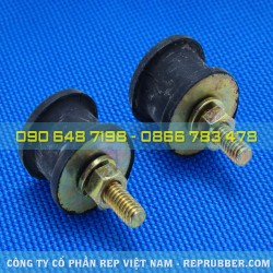 K20, K30, K50, K65 Machine mount rubber - Reduces vibration and noise for industrial machinery