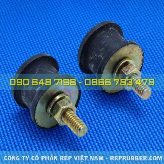 K20, K30, K50, K65 Machine mount rubber - Reduces vibration and noise for industrial machinery