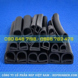 E-shaped rubber gaskets at good prices – Sealing and noise reduction for doors & electrical cabinets