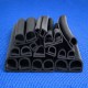 E-shaped rubber gaskets at good prices – Sealing and noise reduction for doors & electrical cabinets