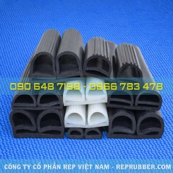 E-shaped rubber gaskets at good prices – Sealing and noise reduction for doors & electrical cabinets