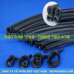 Zinc foam rubber gasket – soundproof, noise reduction, thermal insulation