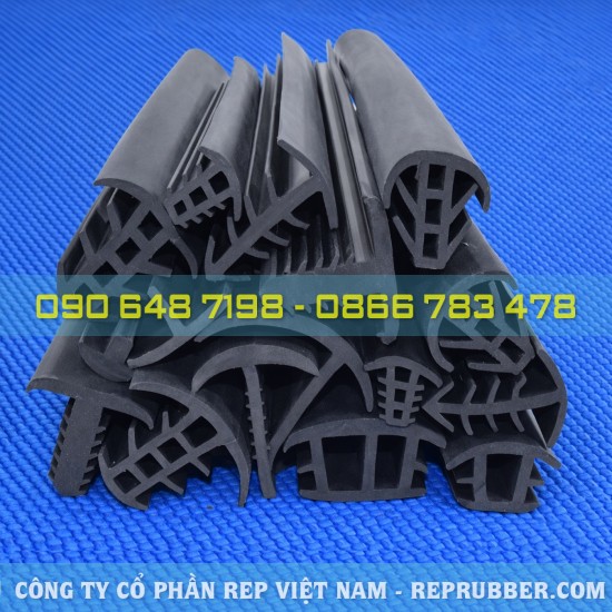 T-shaped rubber seal – waterproof, dustproof rubber gasket