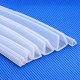 U-Shaped silicone gasket – Secure edge grip & effective sealing