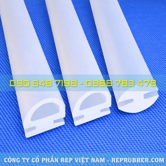 H-shaped silicone gaskets are heat-resistant – Durable sealing and effective sound insulation