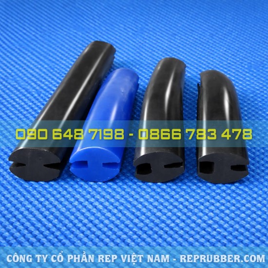 H-shaped silicone gaskets are heat-resistant – Durable sealing and effective sound insulation