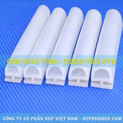 H-shaped silicone gaskets are heat-resistant – Durable sealing and effective sound insulation