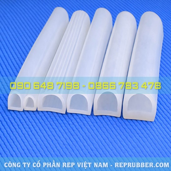 D-Shaped silicone gasket – Reliable sealing, stable heat resistance