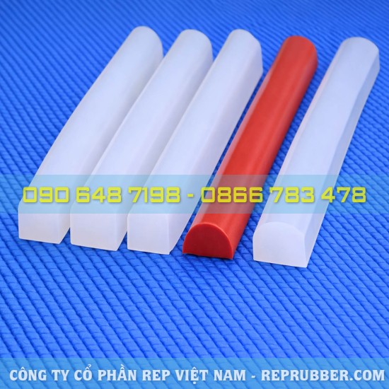 D-Shaped silicone gasket – Reliable sealing, stable heat resistance