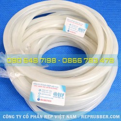 Transparent white silicone U & V shape gaskets – Heat jointed, high temperature resistance