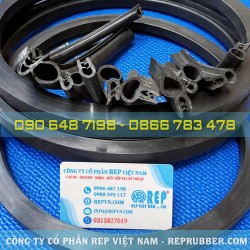 Zinc foam rubber gasket – Sealing, shock & noise reduction