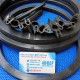 Zinc foam rubber gasket – Sealing, shock & noise reduction