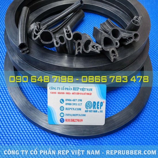 Zinc foam rubber gasket – Sealing, shock & noise reduction