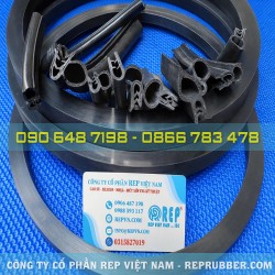 Zinc foam rubber gasket – Sealing, shock & noise reduction