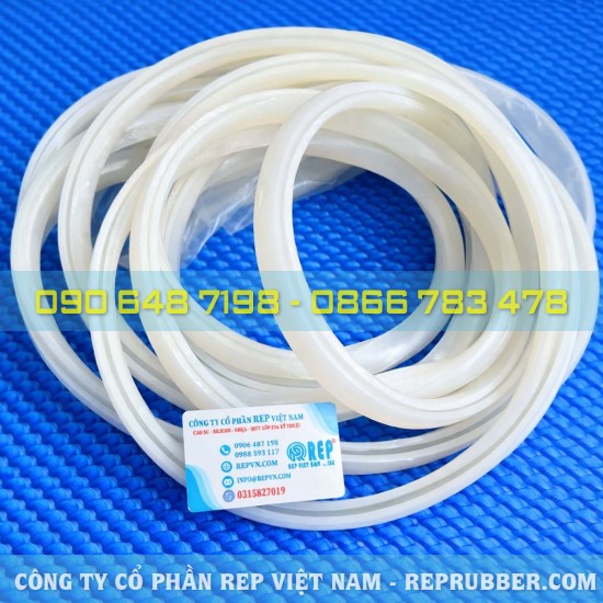 U-Shaped silicone gasket – Flexible sealing & High temperature resistance