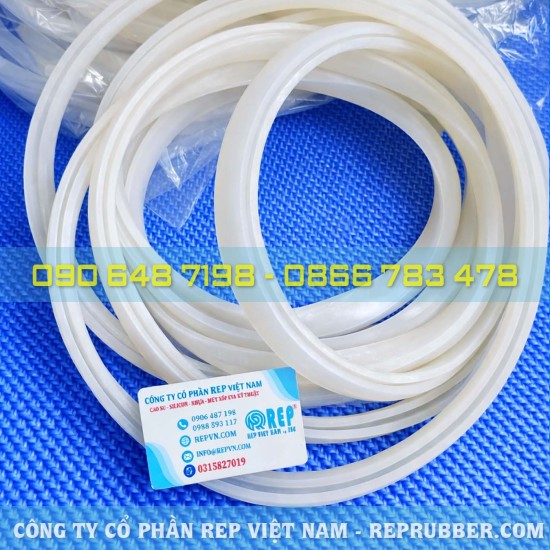 U-Shaped silicone gasket – Flexible sealing & High temperature resistance